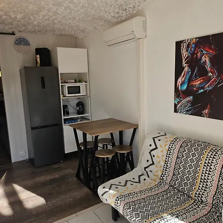 Naturiste Cap D'agde Naturiste Port Nature 412 Διαμέρισμα