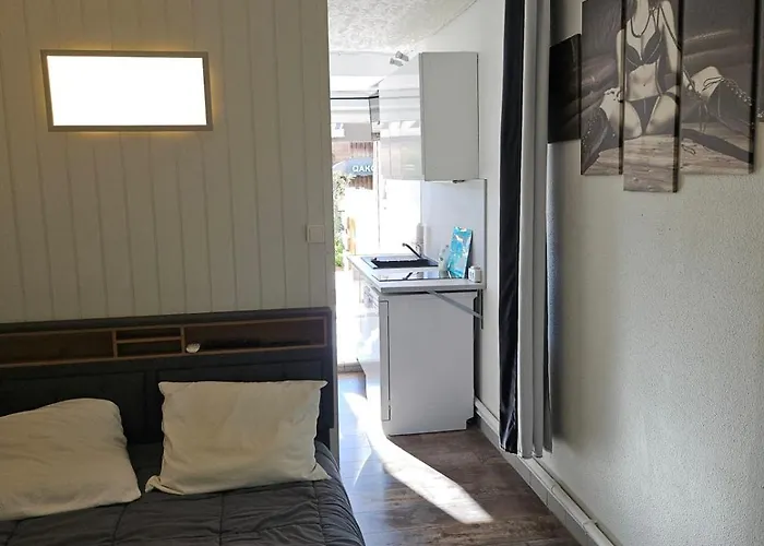 Apartamento Naturiste Cap D'agde Naturiste Port Nature 412