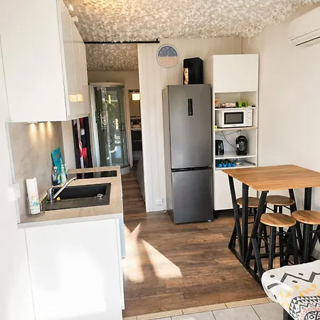 Apartamento Naturiste Cap D'agde Naturiste Port Nature 412